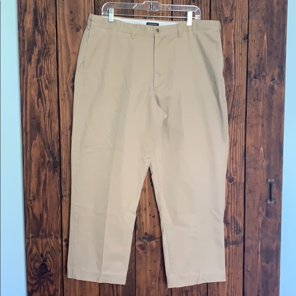Lands End Dress Khakis